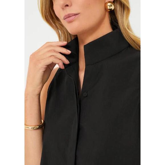 TUCKERNUCK Black Sleeveless Charlie Dress NWT Small S Sold Out - Picture 5 of 7